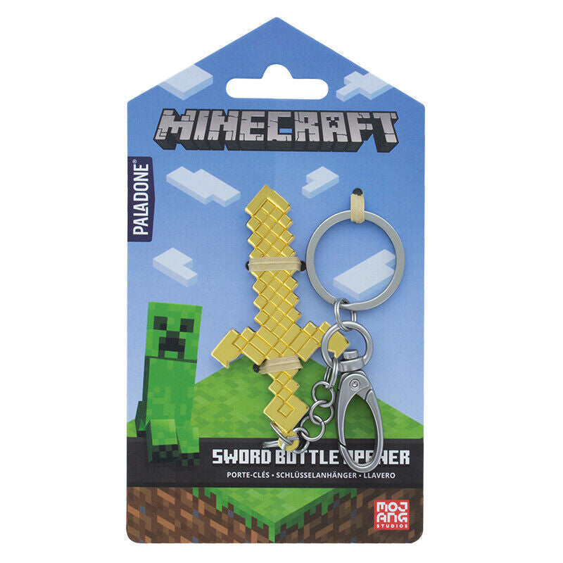 Minecraft - Ouvre-bouteille Épée