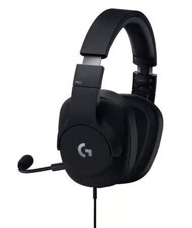 Logitech Casque de jeu G PRO X Noir