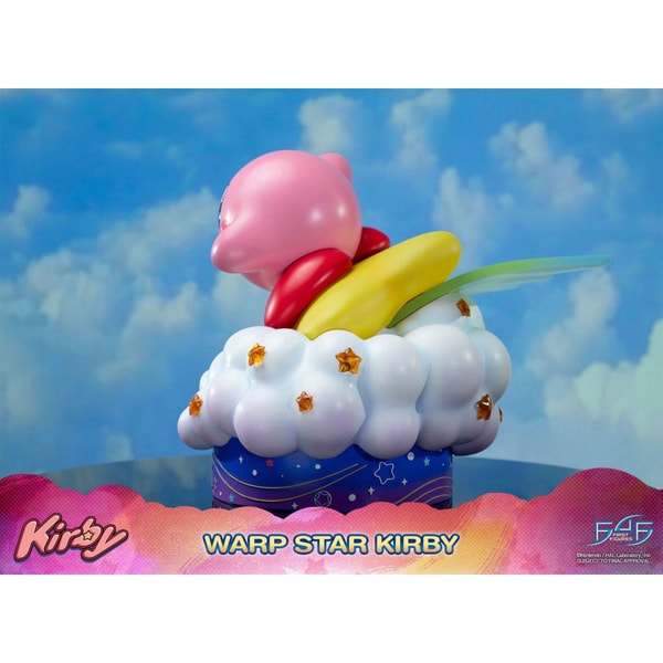 First 4 Figures - Kirby - Warp Star Kirby Statue 38cm - flash vidéo
