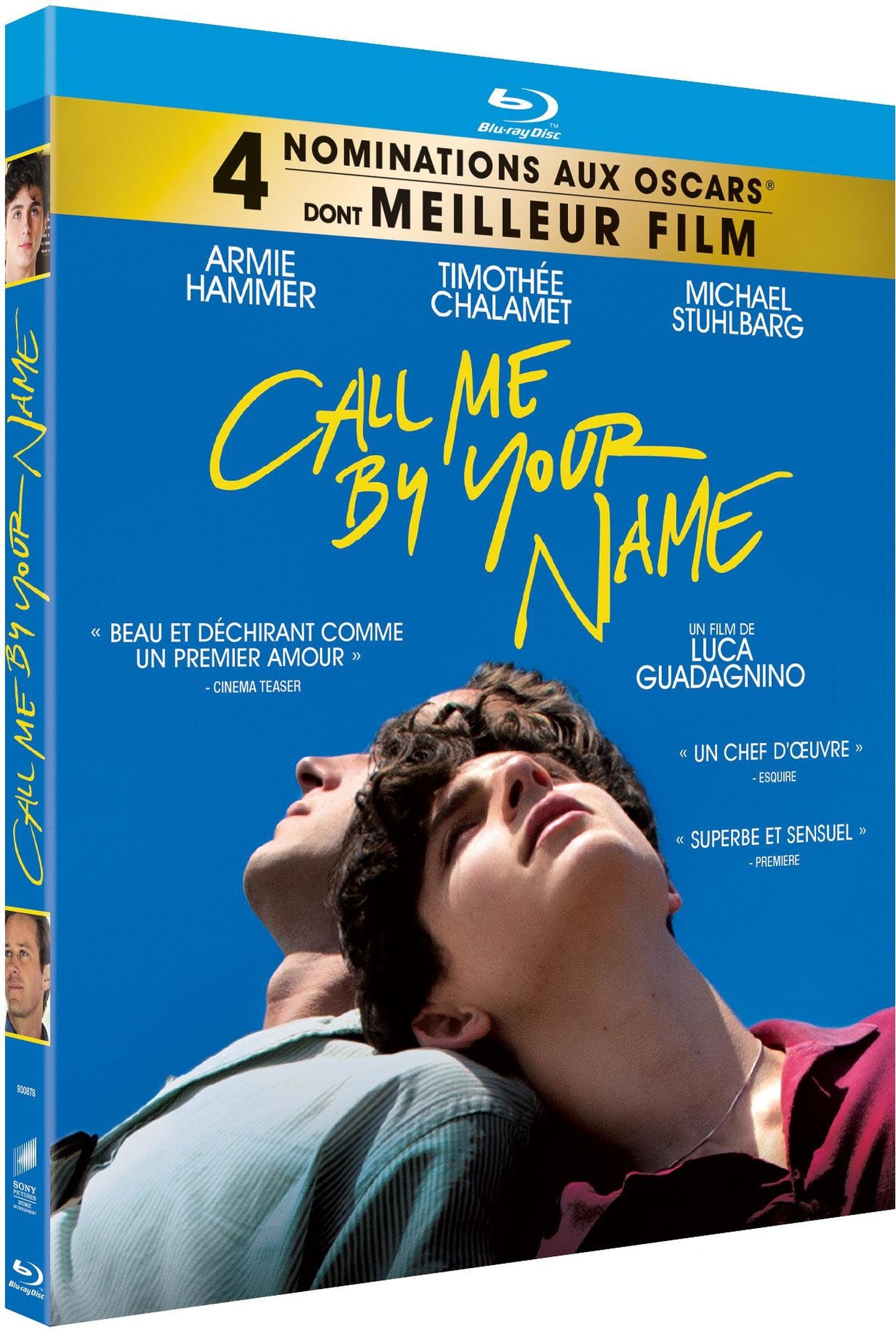 Call Me by Your Name [Blu-ray]