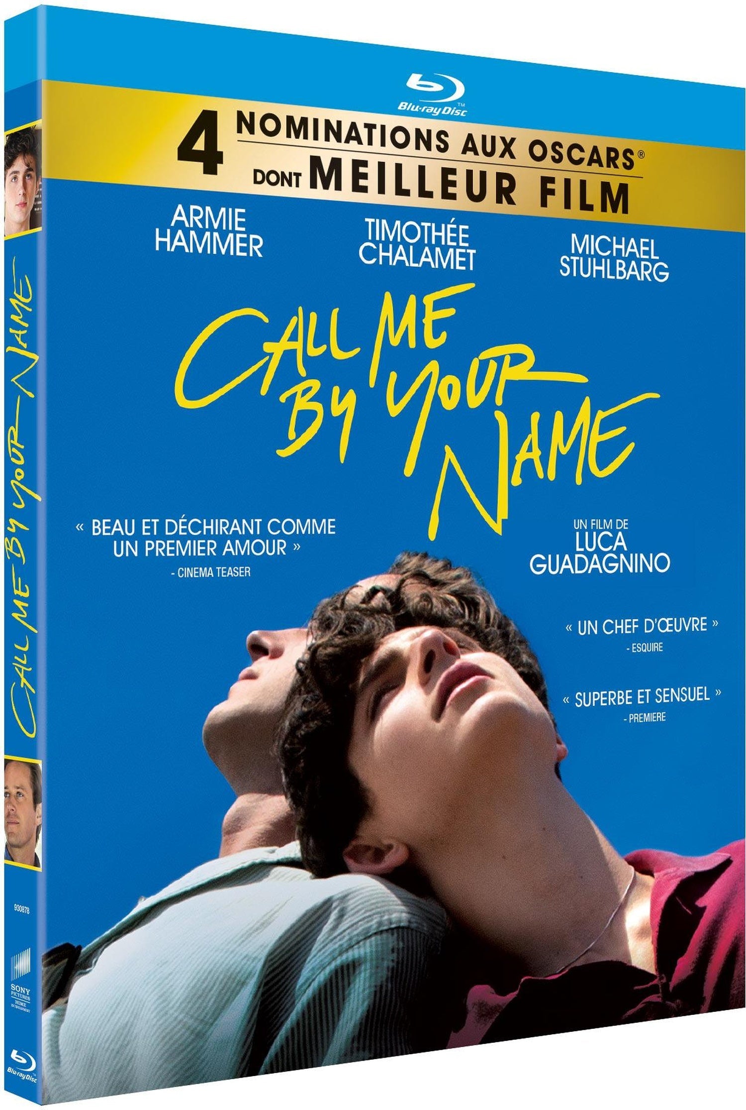 Call Me by Your Name [Blu-ray]