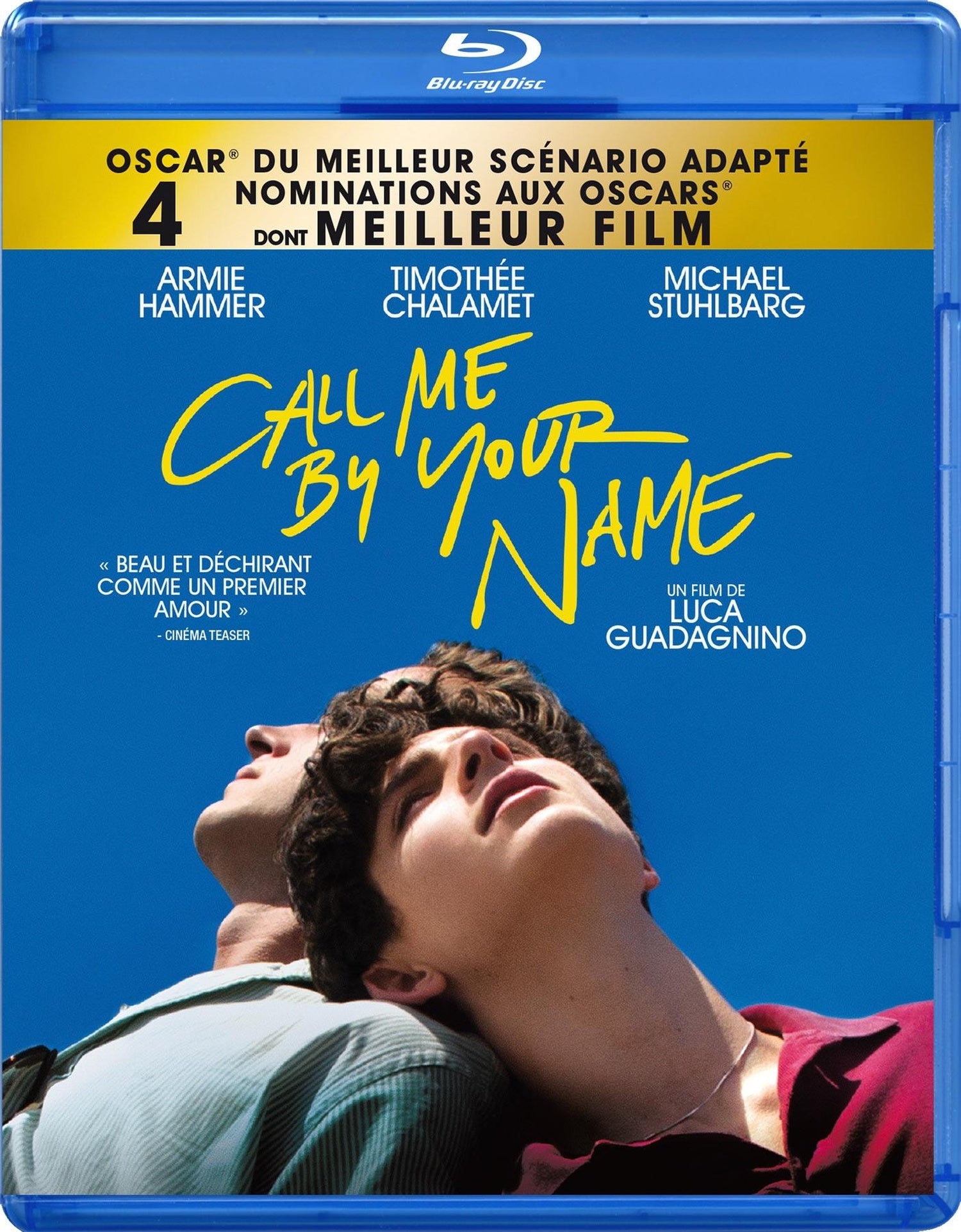 Call Me by Your Name [Blu-ray]