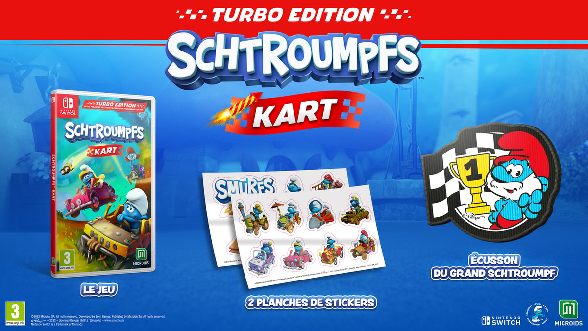 Schtroumpfs Kart - Turbo Edition