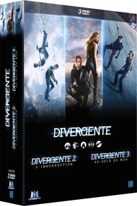 Divergente - Coffret : Cinq destins, un seul choix + L'insurrection + Au-delà du mur [DVD]