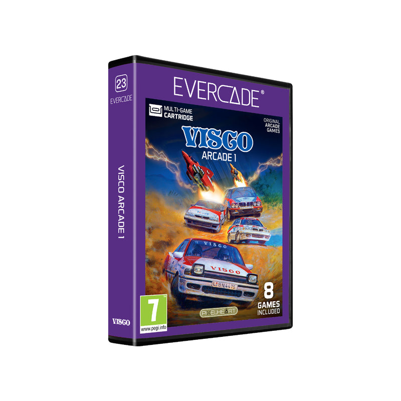Evercade - VISCO Arcade 1