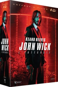 John Wick - Les 4 chapitres [DVD]