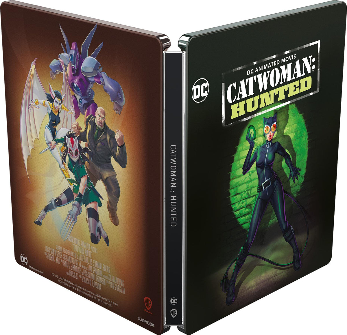 Catwoman : Hunted [Blu-ray]