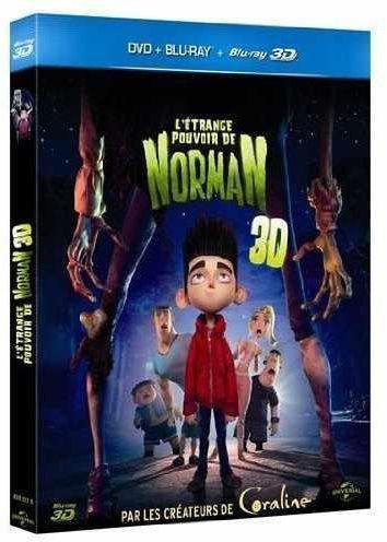 L'Étrange pouvoir de Norman [Blu-ray 3D]