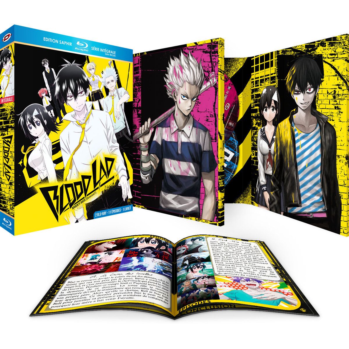 Blood Lad - Intégrale + OAV - Coffret Blu-ray + Livret - Edition Saphir