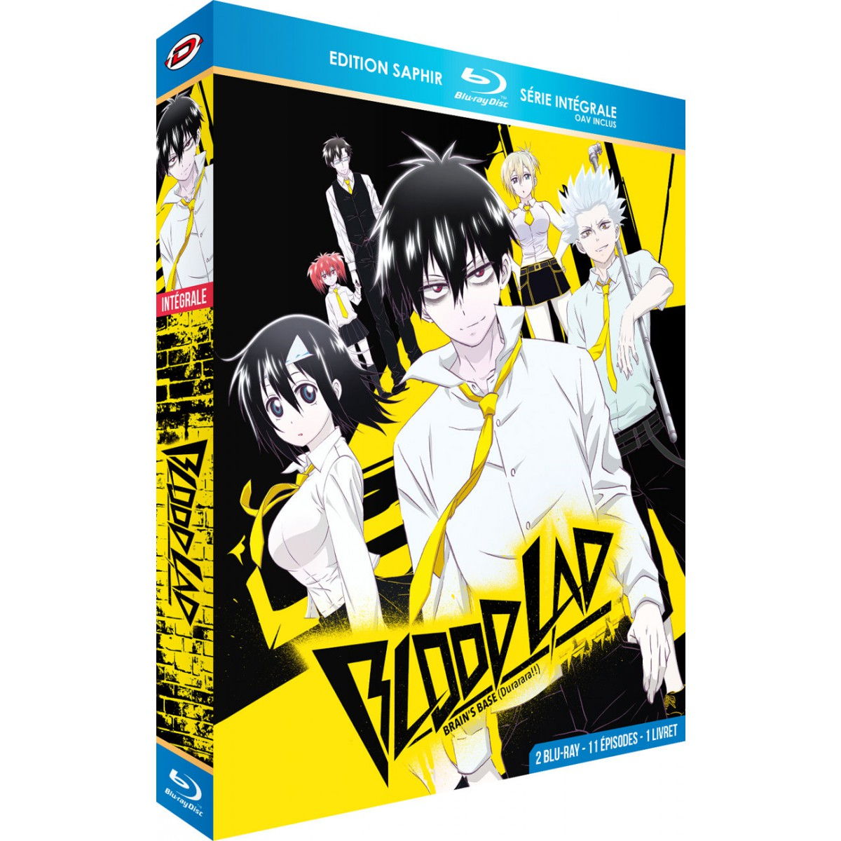Blood Lad - Intégrale + OAV - Coffret Blu-ray + Livret - Edition Saphir