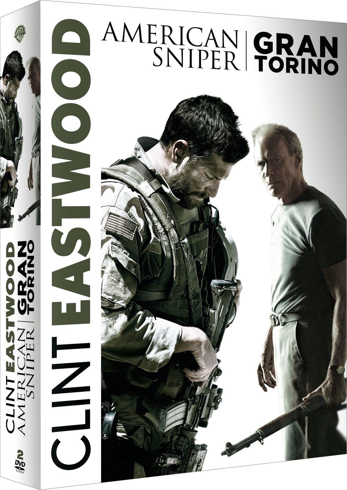 Clint Eastwood : American Sniper + Gran Torino [DVD]
