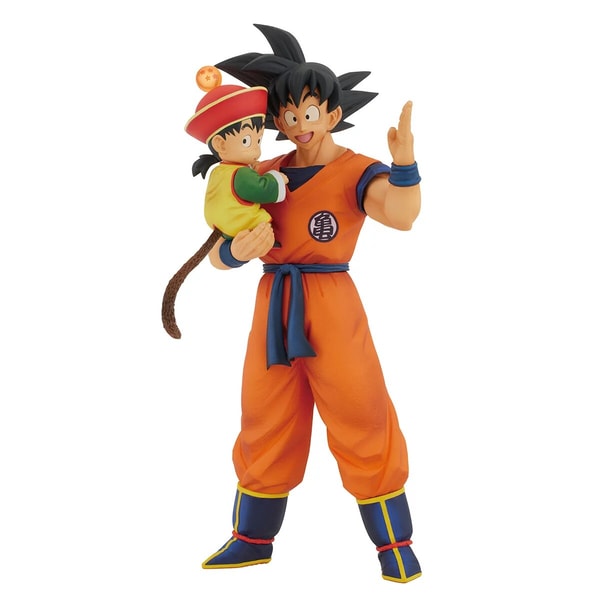 Dragon Ball Z Series Ichibansho - Vs Omnibus Amazing - Son Goku et Son Gohan Masterlise Plus Statue 25cm - flash vidéo