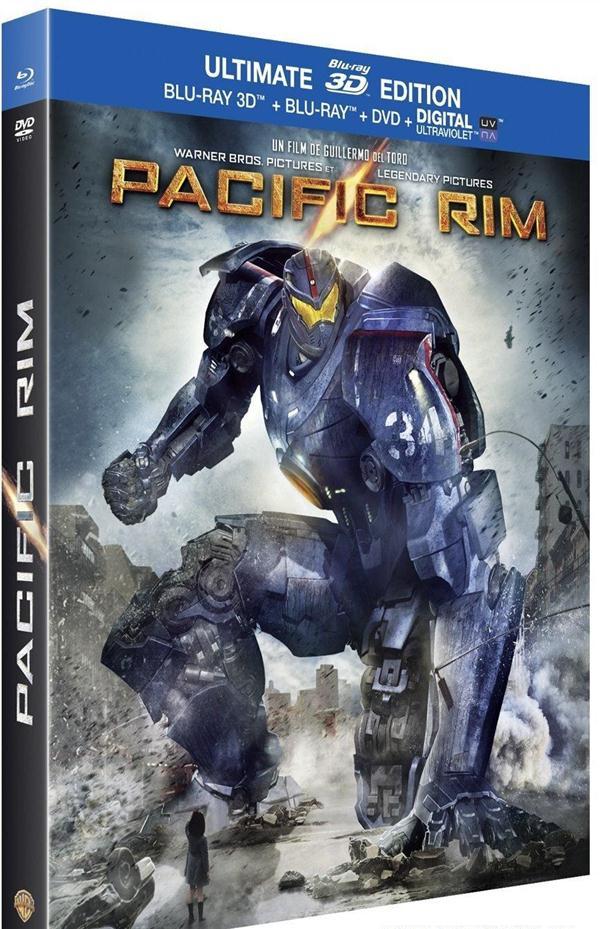 Pacific Rim [Blu-ray 3D]