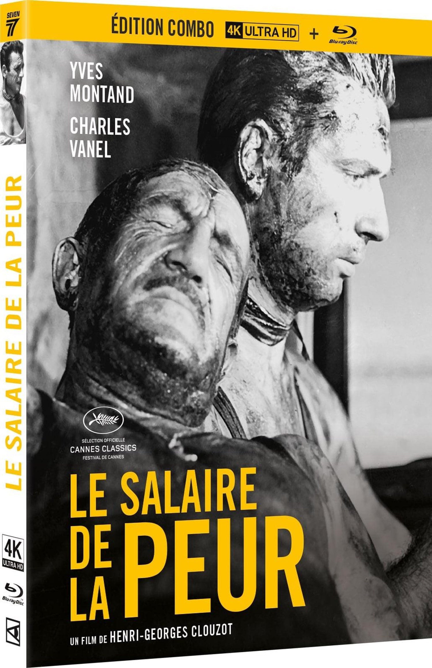 Le Salaire de la peur [4K Ultra HD]