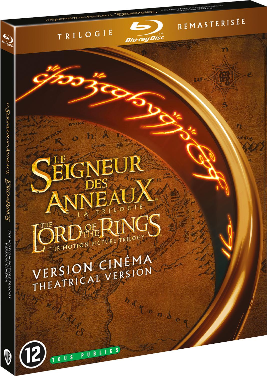 Le Seigneur des Anneaux : La Trilogie [Blu-ray]