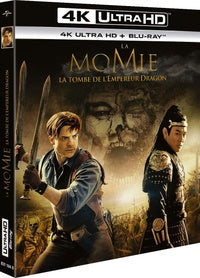 La Momie - La tombe de l'Empereur Dragon [4K Ultra HD]