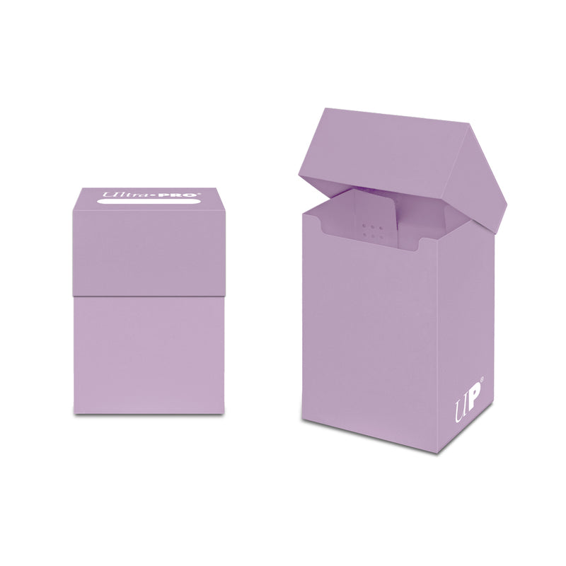 Ultra Pro - Boîte de deck PRO 80+ lilas