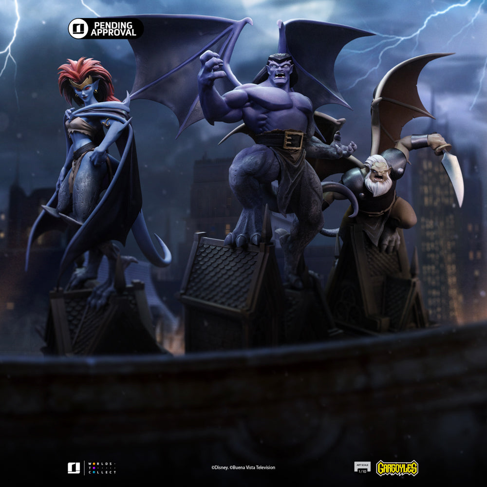 Iron Studios - Art Scale 1/10 - Disney - Gargoyles - Goliath Statue 36cm