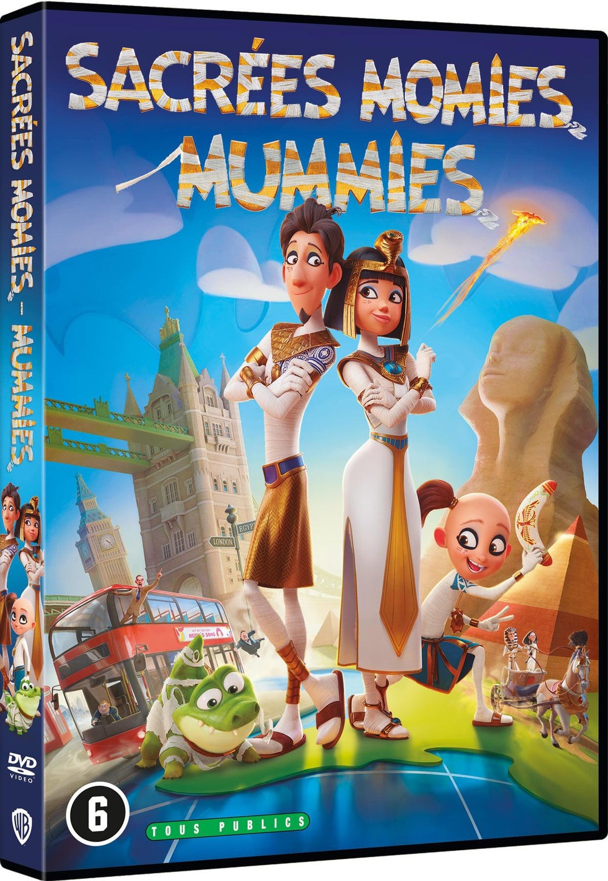 Sacrées momies [DVD]