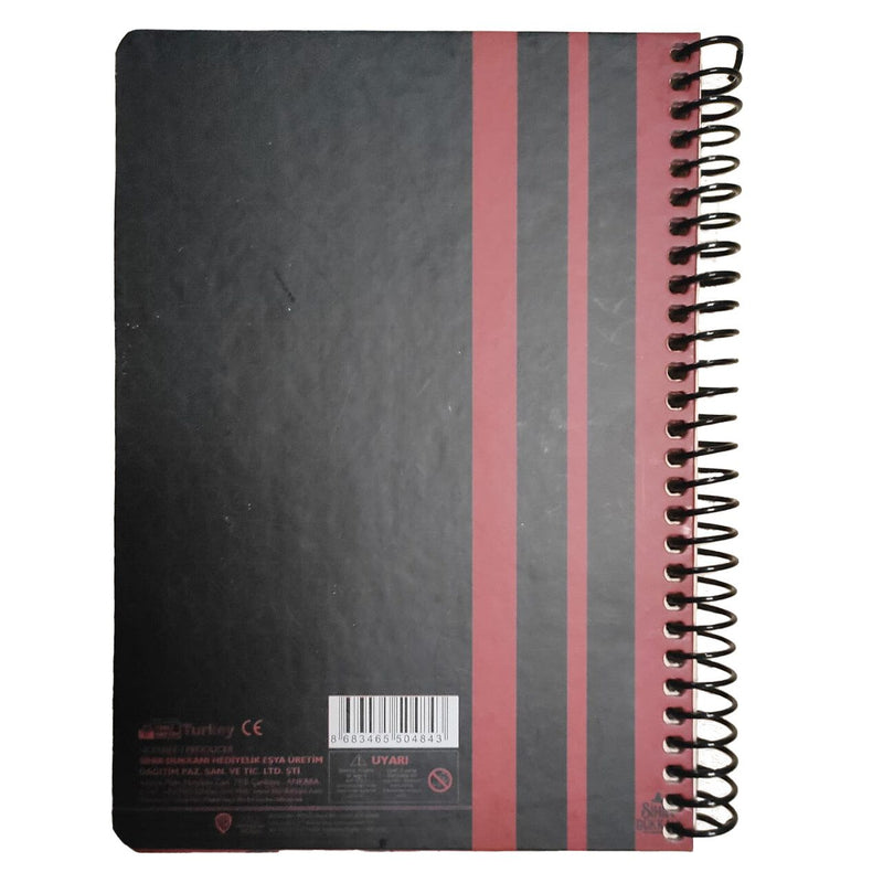 Wizarding World - Harry Potter - Carnet à spirales A5 - Gryffondor