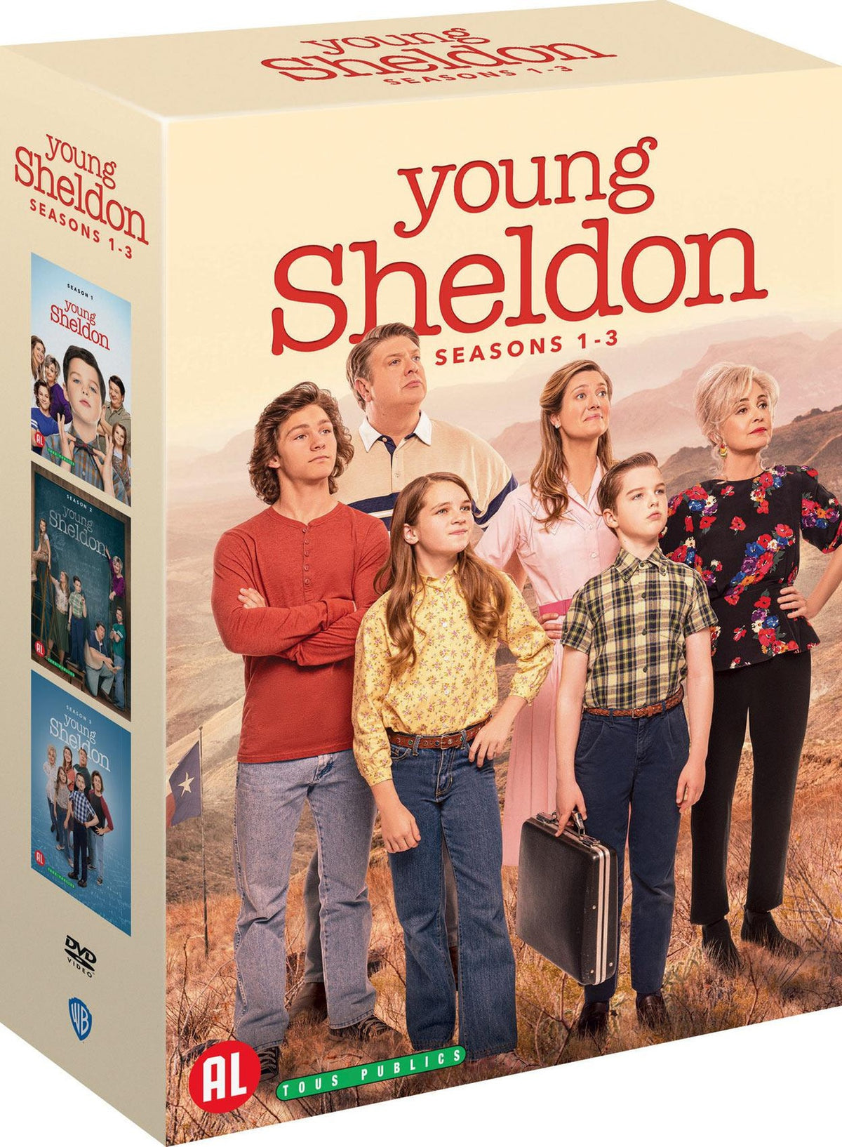 Young Sheldon - Saisons 1 - 3 [DVD]