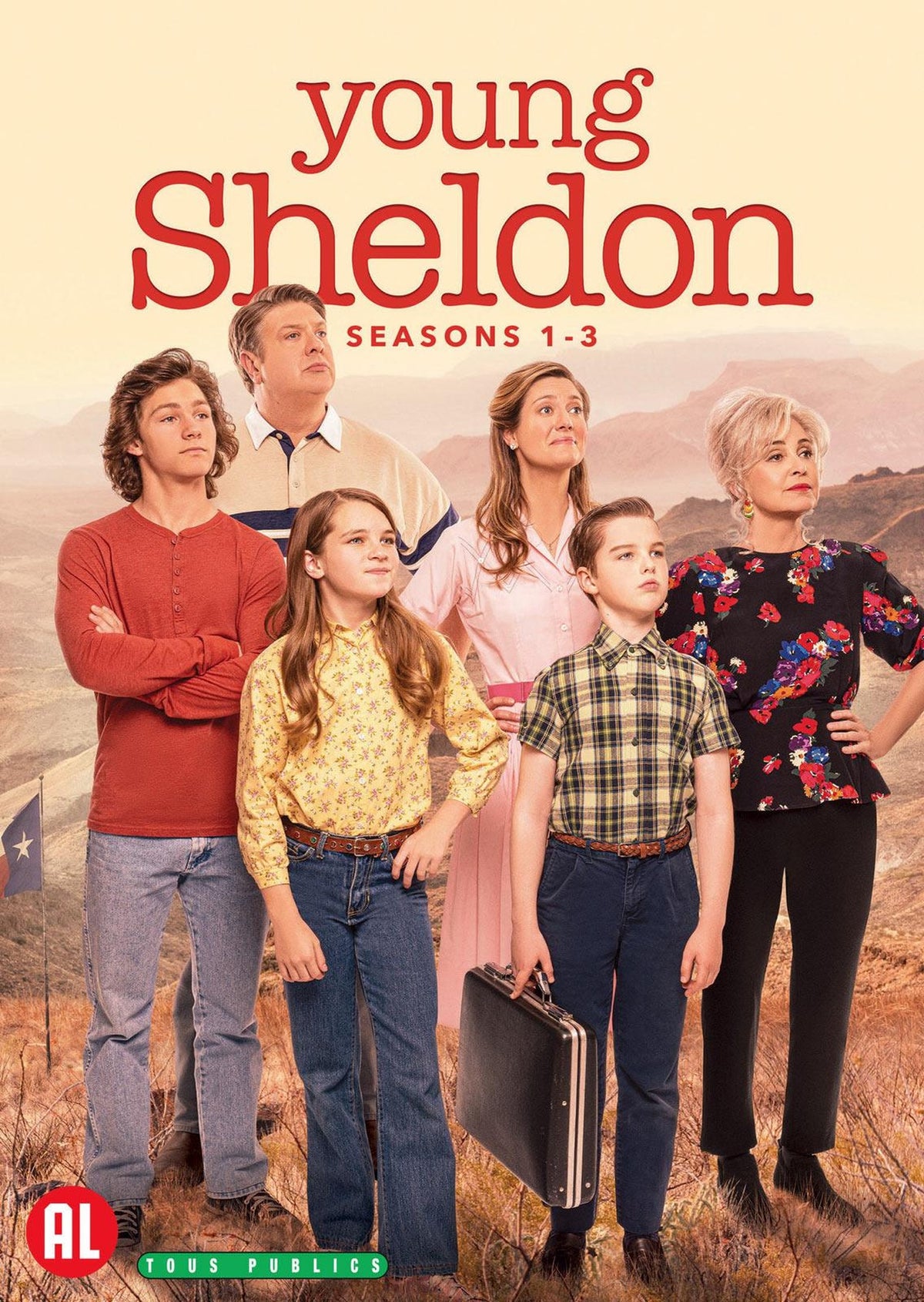 Young Sheldon - Saisons 1 - 3 [DVD]
