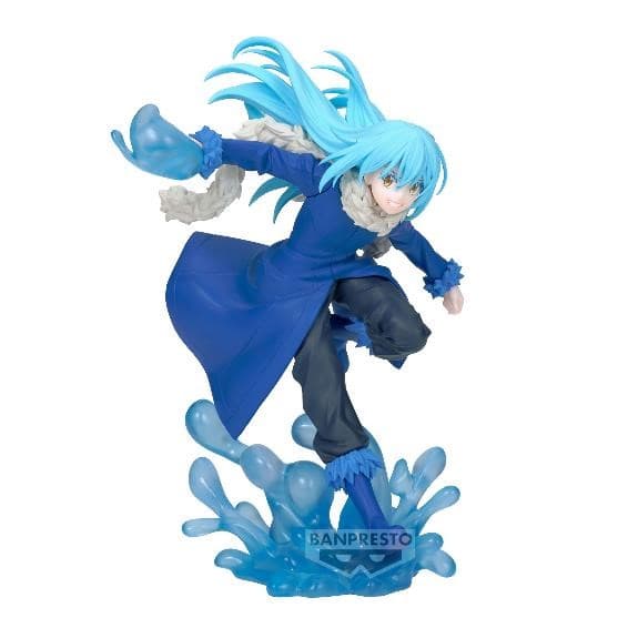 That Time I Got Reincarnated as a Slime - Effectreme - Rimuru Tempest Statue 19cm - flash vidéo