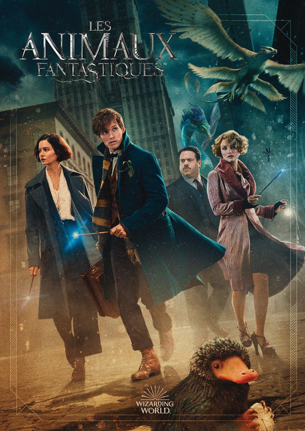 Les Animaux fantastiques [DVD]