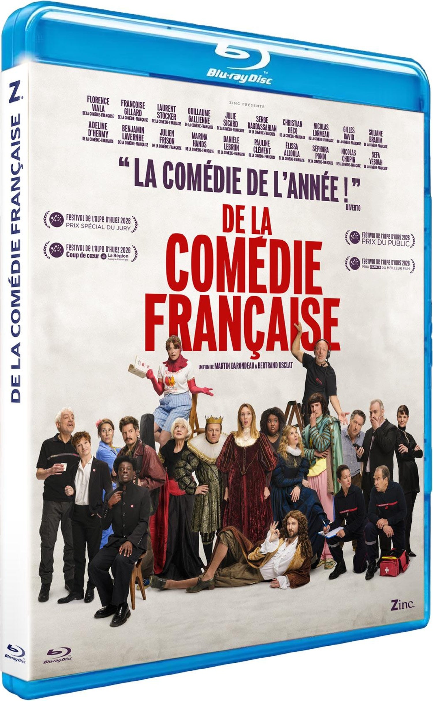 De la Comédie Française [Blu-ray]