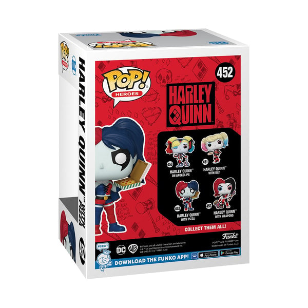 Funko Pop! Heroes: DC Comics - Harley Quinn (with pizza)