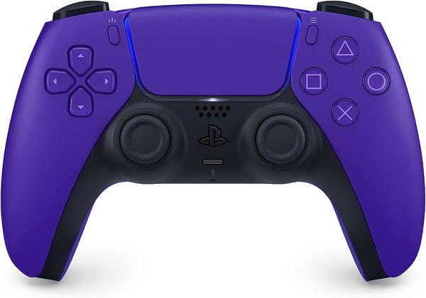 PS5 DualSense Wireless Controller Galactic Purple - flash vidéo