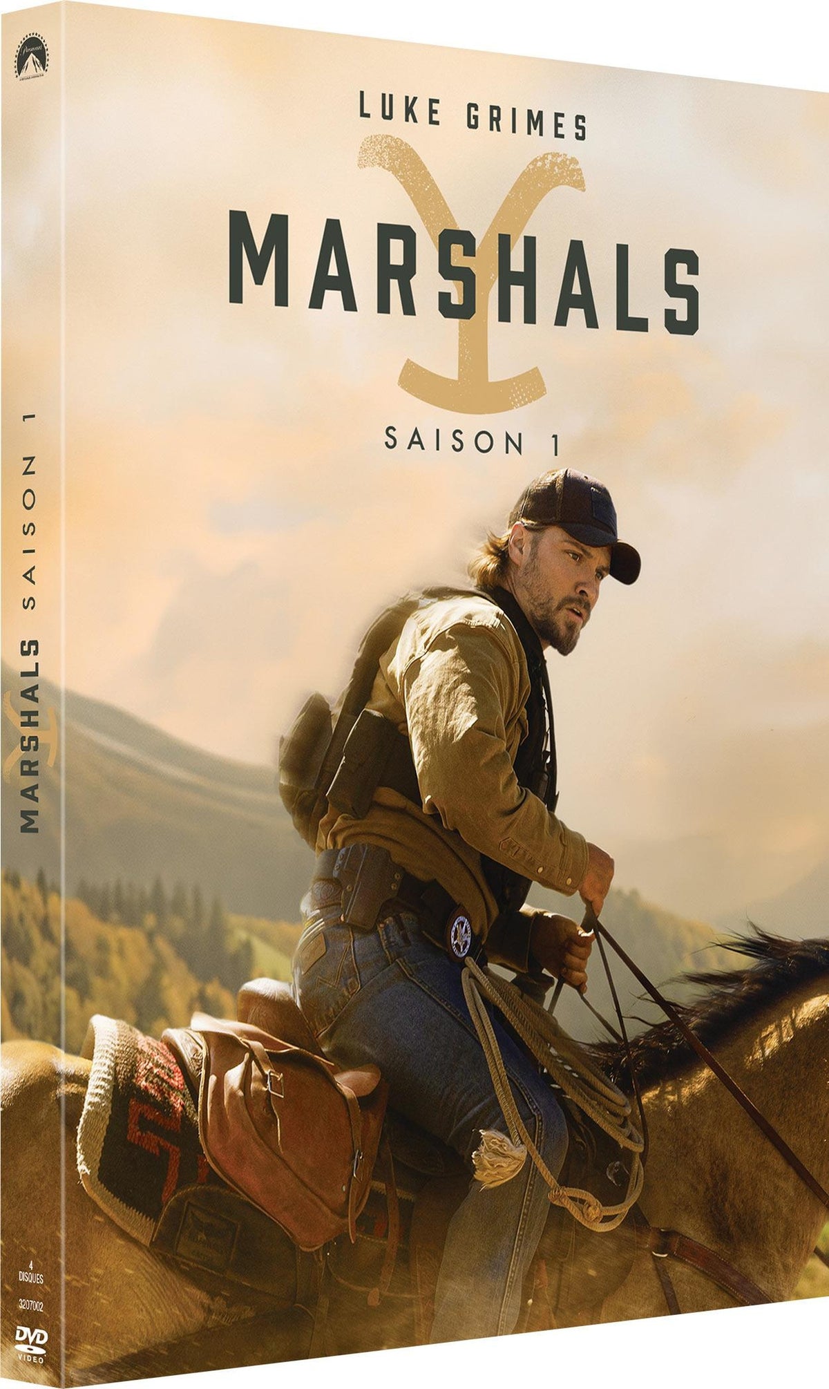 Marshals : Une histoire de Yellowstone - Saison 1 [DVD]