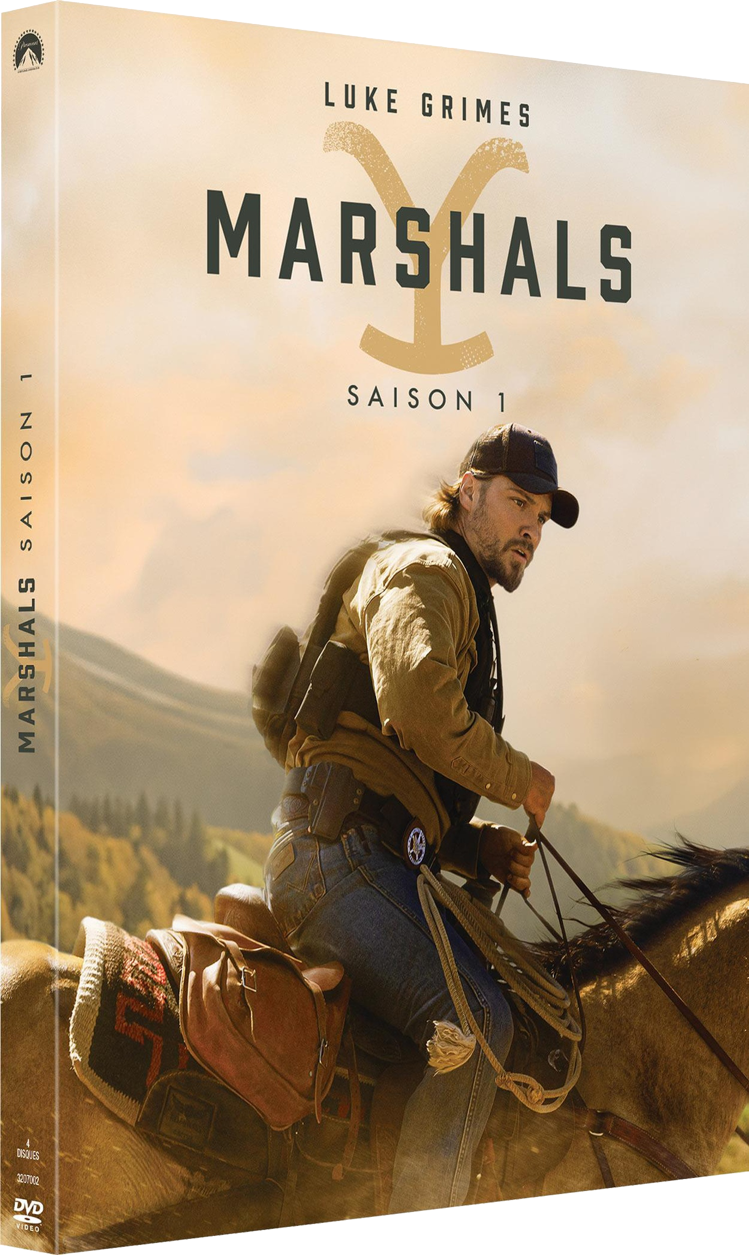 Marshals  Une histoire de Yellowstone  Saison 1 [DVD à la location]