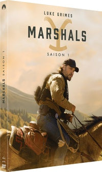 Marshals : Une histoire de Yellowstone - Saison 1 [DVD]