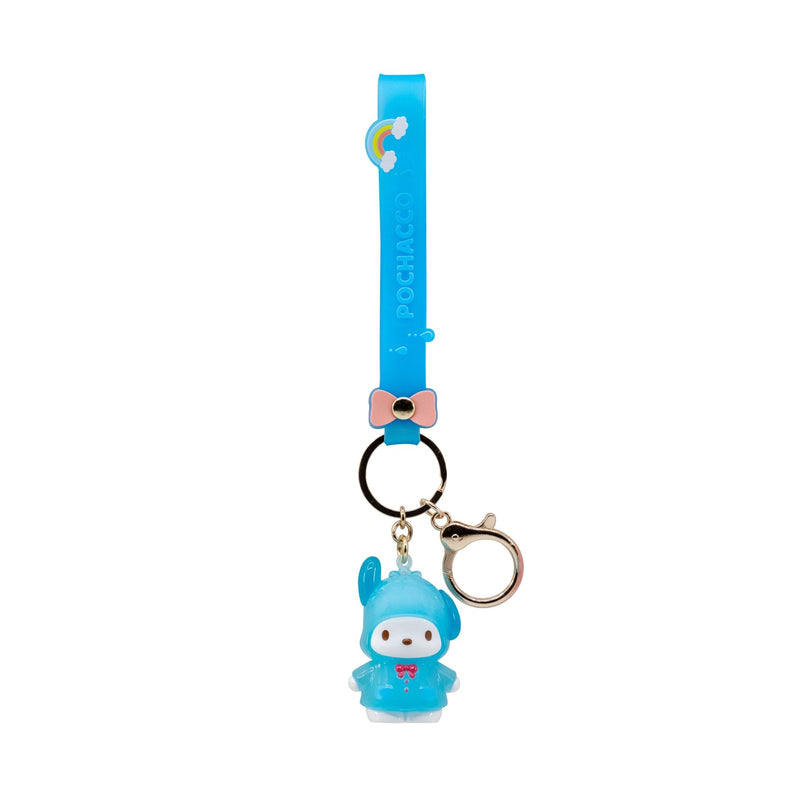 YuMe Hello Kitty and Friends Raincoat Series - Display de porte-clés avec dragonne (12 unités)