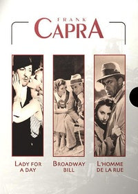 Frank Capra - Lady for a Day + Broadway Bill + L'homme de la rue [DVD]