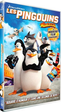 Les Pingouins de Madagascar [DVD]