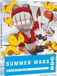 Summer Wars [4K Ultra HD]