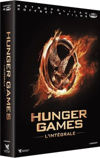 Hunger Games - L'intégrale : Hunger Games + Hunger Games 2 : L'embrasement + Hunger Games - La Révolte : Partie 1 + Partie 2 [DVD]