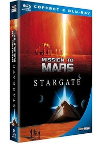 Mission To Mars + Stargate [Blu-ray]