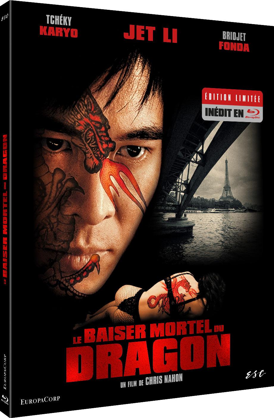 Le Baiser mortel du dragon [Blu-ray]