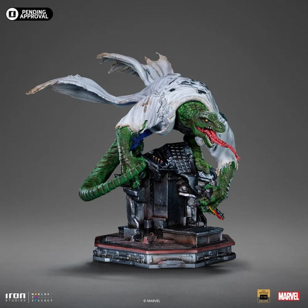 Iron Studios - BDS Art Scale 1/10 - Marvel - Le Lézard Statue 21.5cm - flash vidéo