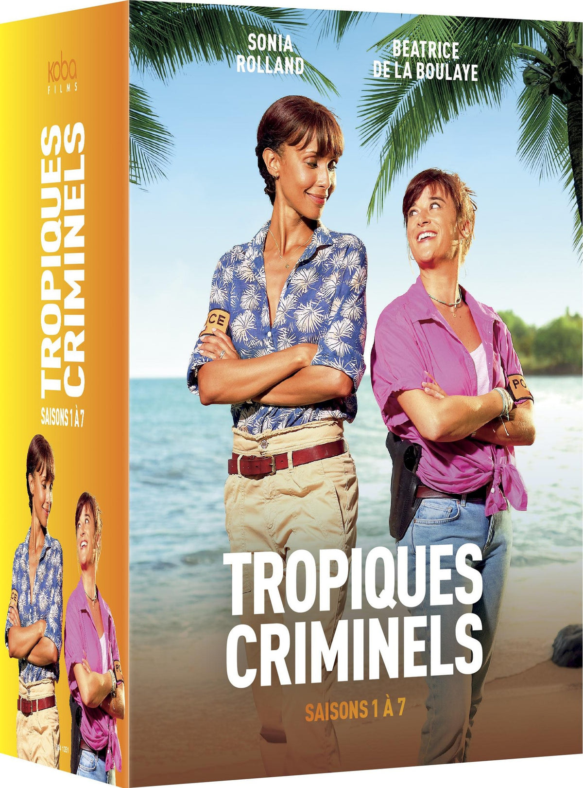 Tropiques criminels - Saisons 1 à 7 [DVD]