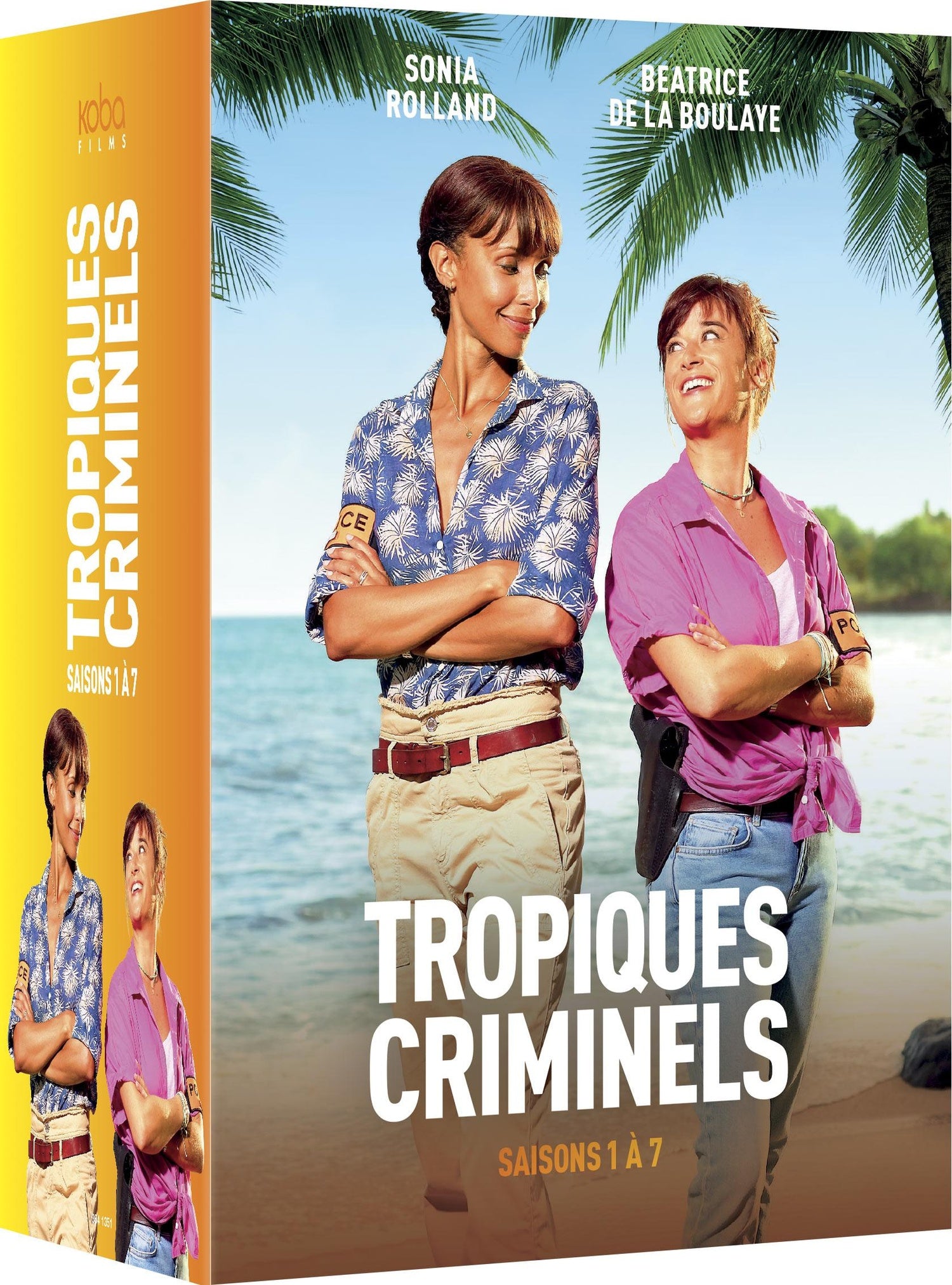 Tropiques criminels - Saisons 1 à 7 [DVD]