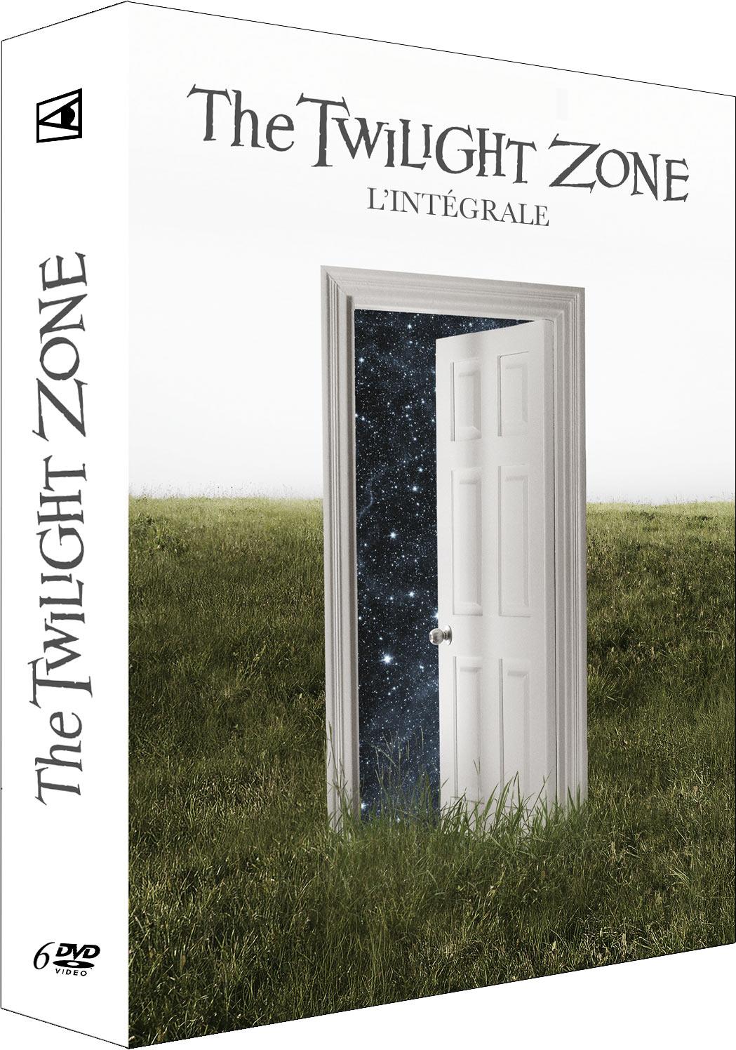 The Twilight Zone : La Quatrième dimension - Saisons 1 et 2 [DVD]