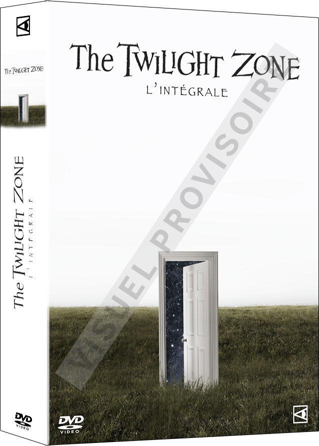 The Twilight Zone : La Quatrième dimension - Saisons 1 et 2 [DVD]