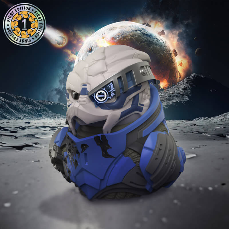 TUBBZ Canard de bain - Mass Effect - Garrus (Première Édition) - flash vidéo
