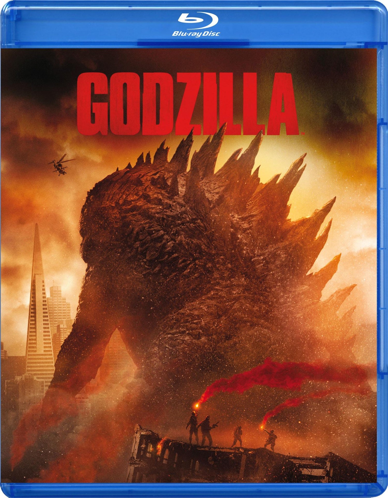 Godzilla [Blu-ray 3D]