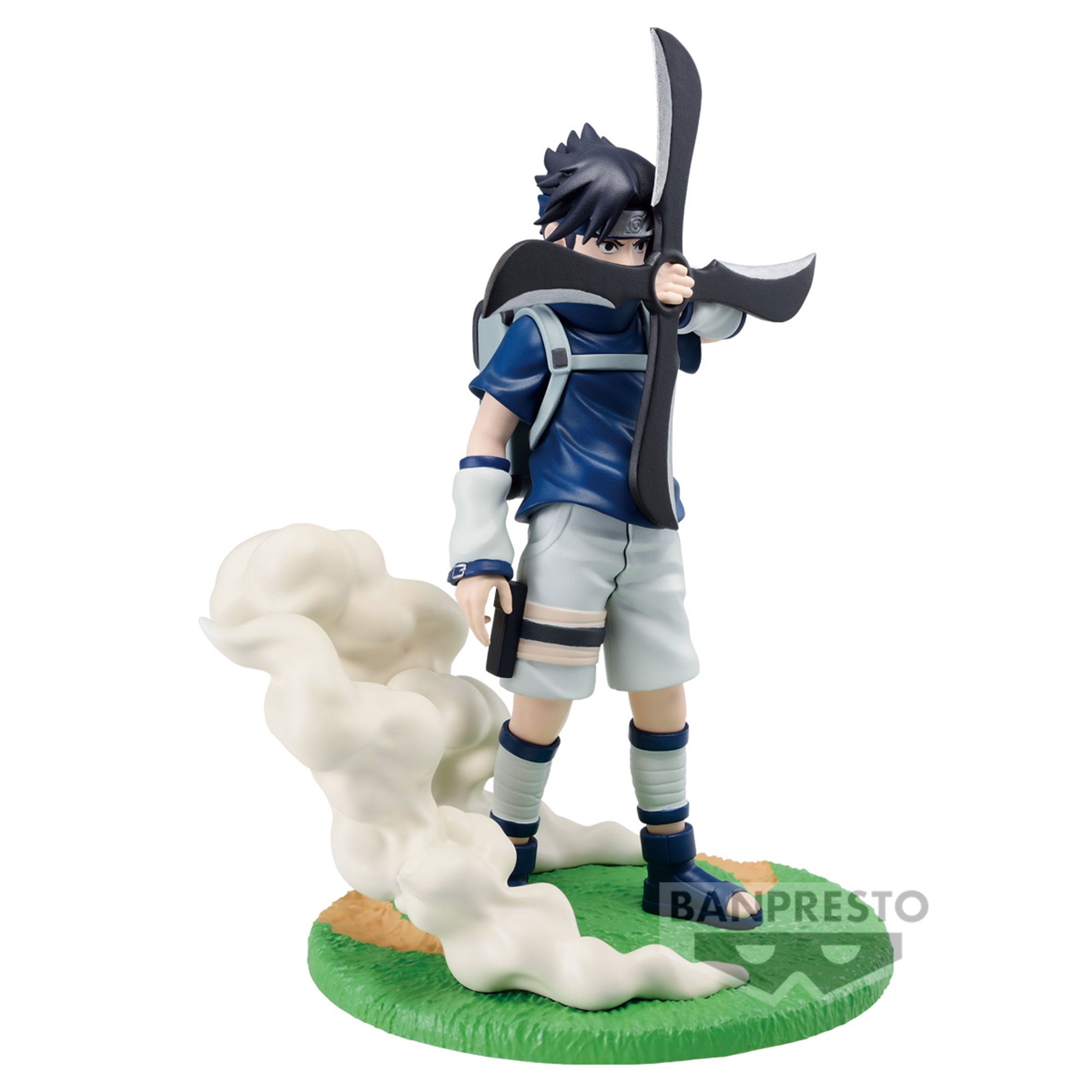 Naruto - Memorable Saga - Uchiha Sasuke Statue 12cm - flash vidéo