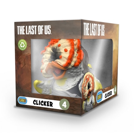 Best of TUBBZ Boîte Canard de bain - The Last of Us - Clicker - 9cm - flash vidéo